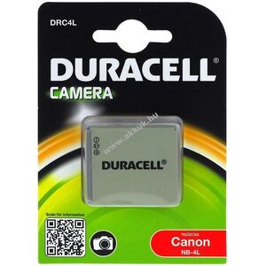 Duracell akku Canon Digital IXUS 40 (Prémium termék) kép