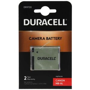 Duracell akku Canon IXUS 105 (Prémium termék) kép