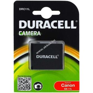Duracell akku Canon IXUS 155 (Prémium termék) kép