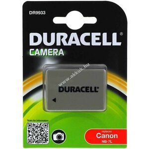 Duracell akku Canon PowerShot SX30 IS (Prémium termék) kép