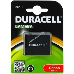 Duracell akku Canon PowerShot A2400 IS (Prémium termék) kép