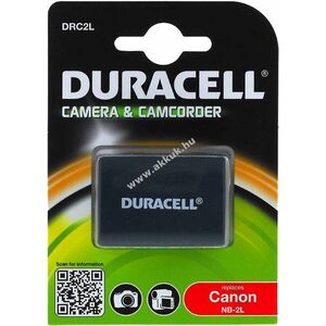 Duracell akku Canon PowerShot G7 (Prémium termék) kép
