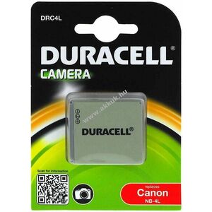 Duracell akku Canon PowerShot SD630 (Prémium termék) kép