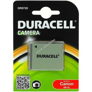 Duracell akku Canon PowerShot D10 (Prémium termék) kép