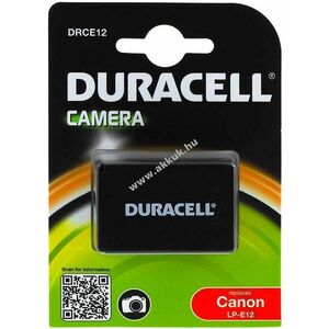 Duracell akku Canon EOS M (Prémium termék) kép