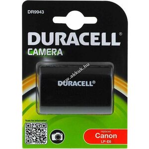 Duracell akku Canon típus LP-E6 (Prémium termék) kép