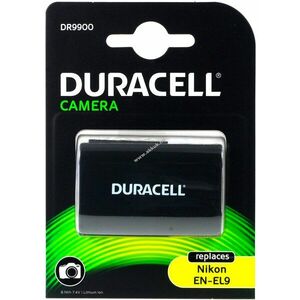 Duracell akku Nikon típus EN-EL9a (Prémium termék) kép