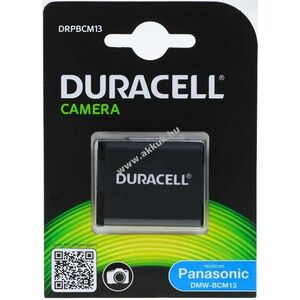 Duracell akku Panasonic Lumix DMC-FT5 (Prémium termék) kép