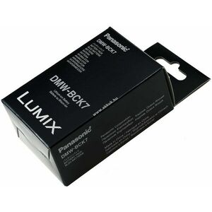 Eredeti Panasonic fényképezőgép akku Lumix DMC-FS35 sorozat / akkutípus DMW-BCK7E kép
