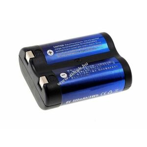 Helyettesítő akku Panasonic típus EL2CR5BP kép