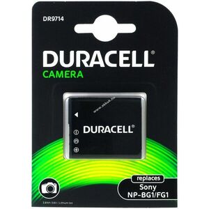 Duracell fényképezőgép akku Sony Cyber-shot DSC-H3 (Prémium termék) kép