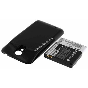 Helyettesítő akku Samsung Galaxy S4 LTE 5200mAh fekete kép