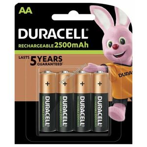 Duracell Duralock Recharge Ultra Mignon ceruzaakku AA 4db/csom. kép