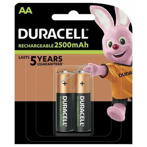 Duracell Duralock Recharge Ultra 4906 AA ceruza akku 2db/csom. kép