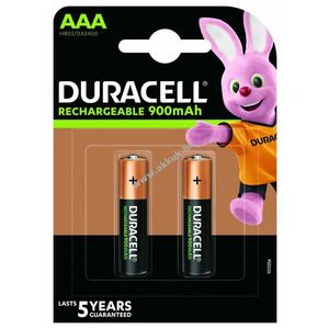 Duracell tölthető AAA, Micro, HR03 akku 900mAh 2db/csom. kép
