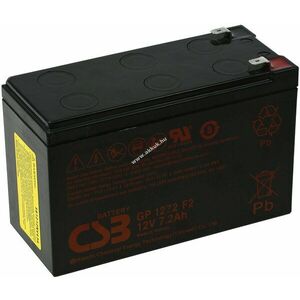 CSB / Hitachi helyettesítő szünetmentes akku APC Back-UPS Pro SP500DR 12V 7, 2Ah kép