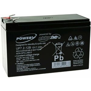 Powery ólom zselés akku szünetmenteshez APC Power Saving Back-UPS ES 8 Outlet kép