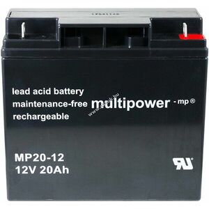 Multipower ólomakku típus MP20-12 kép