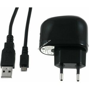 USB töltő adapter + 2.0 High-Speed micro USB kábel kép