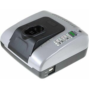 Powery akkutĂśltĹ USB kimenettel Bosch tĂpus 2607335249 kép