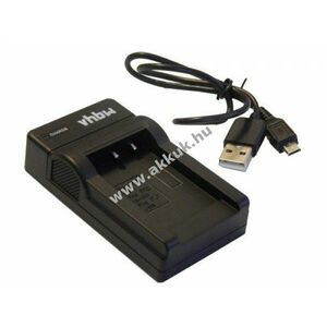 Helyettesítő micro USB akkutöltő Panasonic DMW-BCH7E, ISAW A1 kép