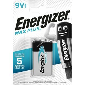 ENERGIZER MAX PLUS, 9V, 522, 1db/csomag kép