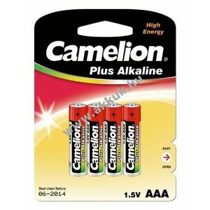 Camelion elem típus Micro/AAA 4db/csom. kép