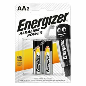 ENERGIZER Alkaline Power ceruza elem AA E91 2db/csom kép