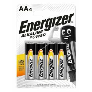 ENERGIZER Alkaline Power ceruza elem AA E91 4db/csom kép