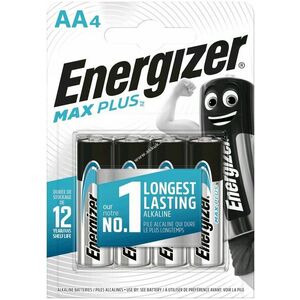 ENERGIZER MAX PLUS AA, ceruza, E91, 4db/csomag kép