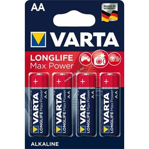 Varta Longlife Max Power Alkaline 4706 Elem 4db/csom. kép