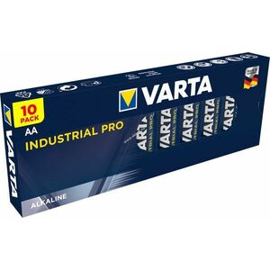 Varta Industrial Pro ipari ceruza elem 4006 mignon LR6 AA 10db/csom. kép