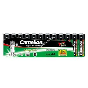 Camelion elem Super Heavy Duty R6 / Mignon / AA (5 x 12db-os csomag) kép