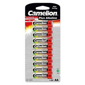 Camelion ceruza elem Mignon LR6 AA Plus alkáli 10db/csom. kép