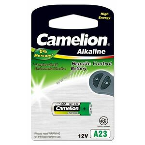 Camelion A23, 23A, 23AE, V23GA Autó/ kocsi / gépjármű távirányító elem, remote control battery kép