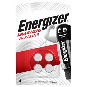 Energizer Alkaline gombelem A76/LR44/AG13, 4db/csomag kép