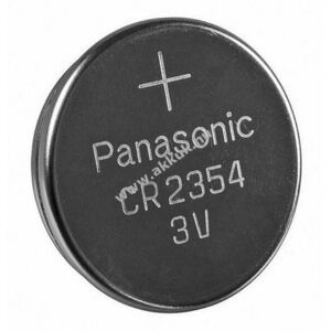 Panasonic lithium gombelem CR2354 1db kép