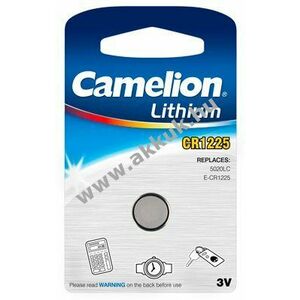 Camelion lithium gombelem CR1225 1db/csom. kép