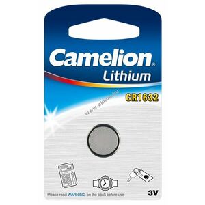 Camelion lithium gombelem CR1632 1db/csom. kép