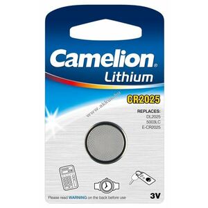 Camelion lithium gombelem CR2025 1db/csom. kép