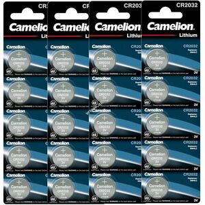 20db Lithium gombelem Camelion CR2032 pl. órákhoz 4x 5db/csom. kép