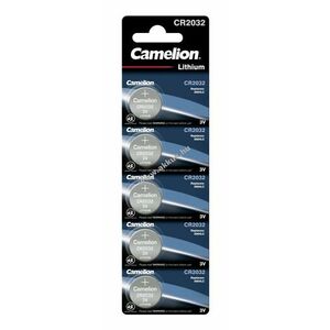 Camelion lithium gombelem CR 2032 5db/csom. kép