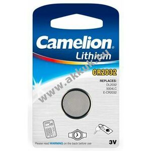 Camelion lithium gombelem CR2032 1db/csom. kép