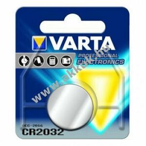 Lithium gombelem Varta CR2032 1db/csom. kép