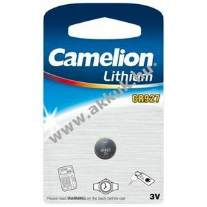 Camelion lithium gombelem CR927 1db/csom. kép