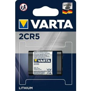 VARTA Fotó elem Lithium 2CR5 1db/csomag kép