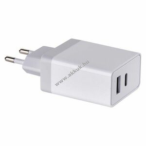 EMOS USB / USB-C PD power delivery gyorstöltő / hálózati adapter 3.0 30W kép