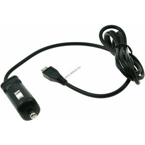 Autós töltő kábel Micro USB 2A Huawei Ascend Y330 kép