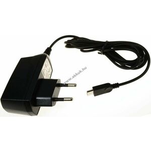 Powery töltő/adapter/tápegység micro USB 1A Alcatel One Touch Popfit kép