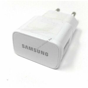 Eredeti Samsung töltő / töltő adapter Samsung Galaxy S5/S6/S7/S7 2, 0Ah fehér kép